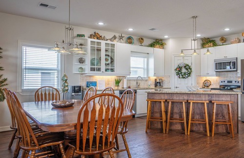Cedar Lane House | Large Home Near the Caney Y with Pool!