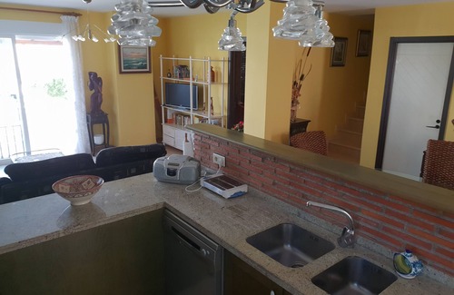 Salobrena House | Large house in fantastic urbanization with pool and beach