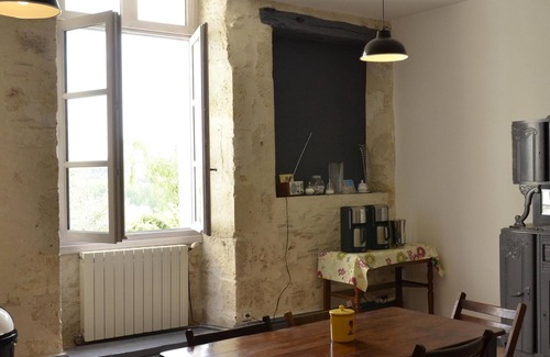 Ruffiac House | Large House of character in the heart of Aquitaine, large swimming pool, park.