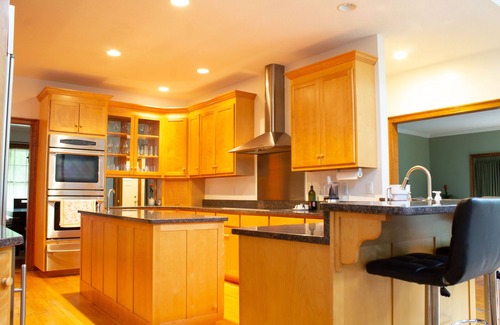 Tolland House | Large house with game-room, deck, bbq grill, basketball/volleyball nets.