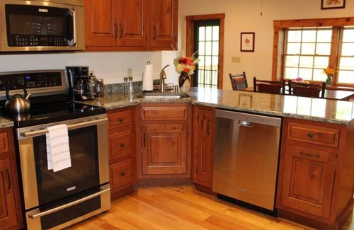 Keene Cabin | Large Log Cabin in the Heart of the ADKS