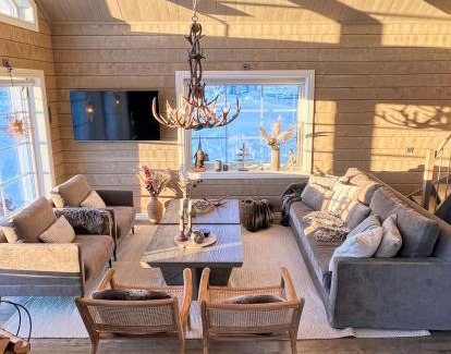 Vemdalen House | Large lovely mountain house in Vemdalsskalet