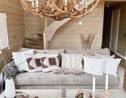 Vemdalen House | Large lovely mountain house in Vemdalsskalet