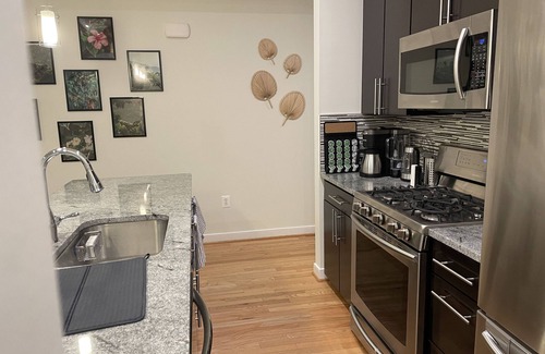 Columbia Heights House | Large, luxurious, modern townhouse located in central DC!