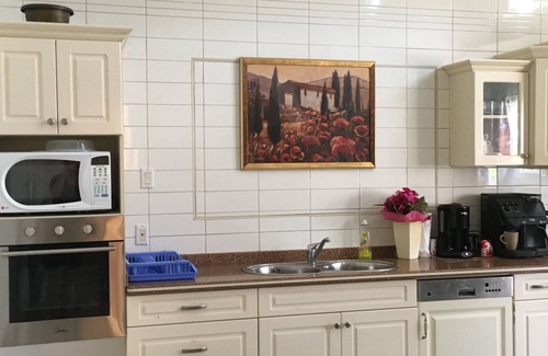 Cas Grandi Apartment | LARGE LUXURY APARTMENT IN A CLASS WITH POOL, VERY TROPICAL, beach