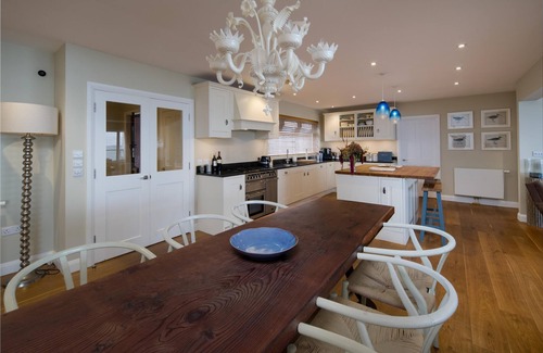 Seaview Villa | Large Luxury water front property with private direct beach access and panoramic sea scapes from eve