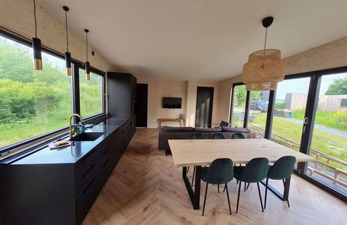 Groede House | Large modern holiday home with pool close to the beach