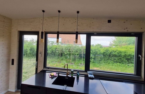 Groede House | Large modern holiday home with pool close to the beach