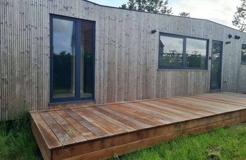 Groede House | Large modern holiday home with pool close to the beach