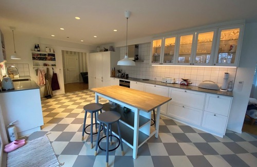 Helsingborg Villa | Large newly renovated villa in cozy Domsten - close to sea and nature