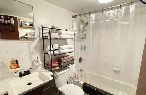 Gowanus Apartment | Large Park Slope 1 Bedroom apartment with backyard access