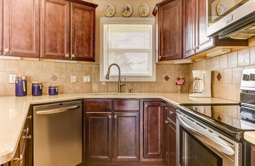 Palm Coast House | Large, Pet-Friendly Home w. Private Pool, Walk to the Beach