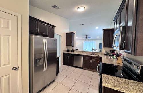 Indian Wells House | Large Pool/Back Area Central Located near Disney