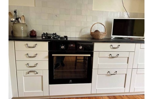 Erquy Cottage | Large renovated family home, garden, parking, 10-minute walk to center and beach.