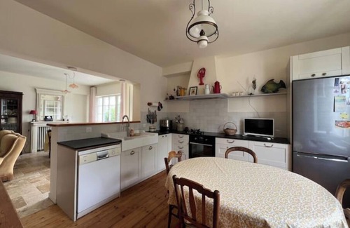 Erquy Cottage | Large renovated family home, garden, parking, 10-minute walk to center and beach.