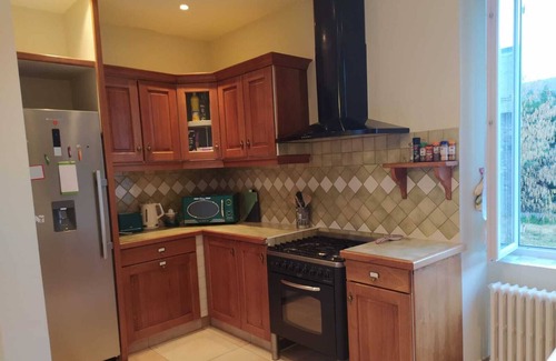 Saint-Mamet House | Large renovated old house with garden and swimming pool