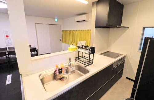 Minato House | Large scale There is a party room and theater ro - The Dutch/Osaka Ōsaka