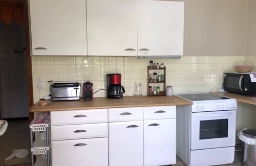 Barcelonnette Ski Chalet | Large T2 on the garden level of CHALET in BARCELONNETTE (04400)