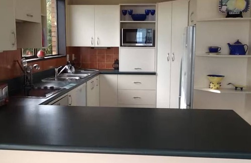 Dunedin House | Large three bedroom home in Waverley Dunedin with views out to sea.