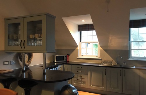 Dornoch House | Large townhouse in the centre of Dornoch