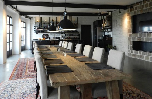 Villalfonsina House | Large Unique - 8 double rooms ensuite - 25 m Pool - Gym - Sea and Mountain close