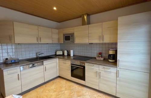 Neppermin House | Large vacation apartment with terrace in Neppermin am Achterwasser