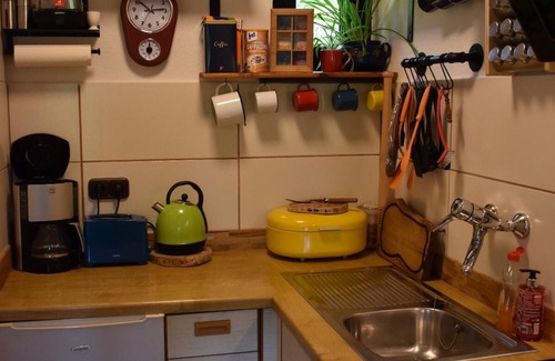 Steinberg Apartment | Large vacation home (70sqm) for up to 3 people with terrace