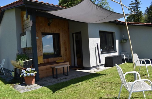 Steinberg Apartment | Large vacation home (70sqm) for up to 3 people with terrace