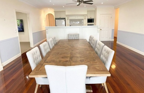 Harrington House | Large Waterfront Holiday House with everything