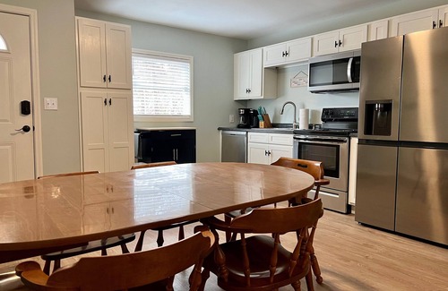 Gilbertsville Apartment | Large yard and patio, lake view, hi speed WiFi, 2