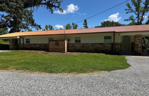 Gilbertsville Apartment | Large yard and patio, lake view, hi speed WiFi, 2