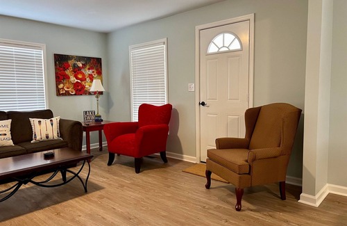 Gilbertsville Apartment | Large yard and patio, lake view, hi speed WiFi, 2