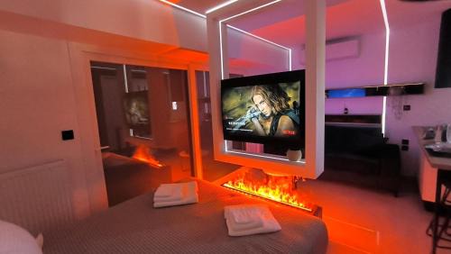 Larissa Apartment | Larisa Absolute Suites, Sky View Smart Home