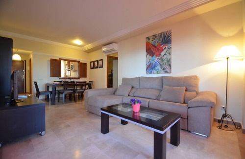 Punta del Moral Apartment | LAS PALMERAS 100 - Two Bedroom Apartment, Sleeps 5