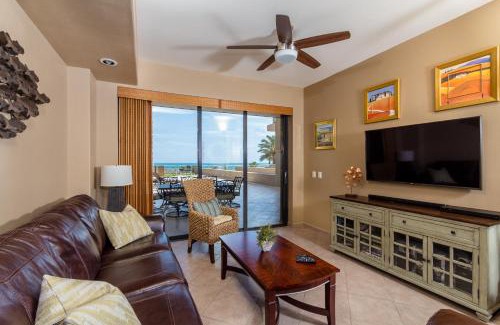 Puerto Penasco Apartment | Las Palomas 2BR GROUND FLOOR Huge Patio/Closest to Lazy River/Steps to Beach