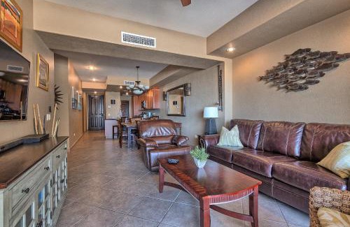 Puerto Penasco Apartment | Las Palomas 2BR GROUND FLOOR Huge Patio/Closest to Lazy River/Steps to Beach