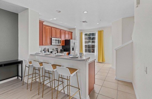 Florida Central Atlantic Coast House | Last Minute Disney Getaway! Townhouse with Private Pool. Book Now! #108497