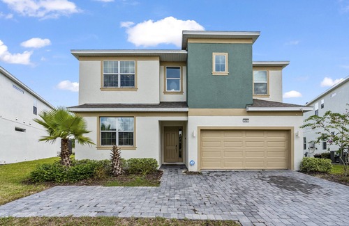 Kissimmee Villa | Last Minute Disney! Private Pool, Hot Tub, Game Room & Themed Bedrooms. Book Now! #122015
