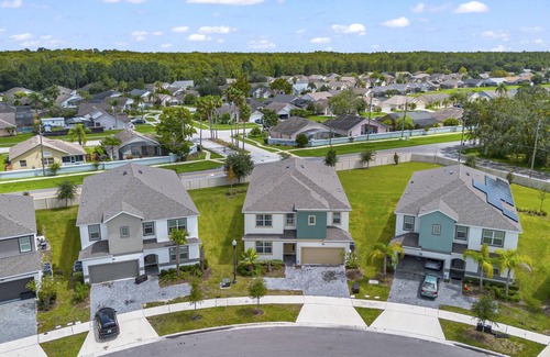 Kissimmee Villa | Last Minute Disney! Private Pool, Hot Tub, Game Room & Themed Bedrooms. Book Now! #122015