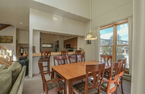 Keystone Condo | Last Minute Holiday Rates! Mountain views from Balcony