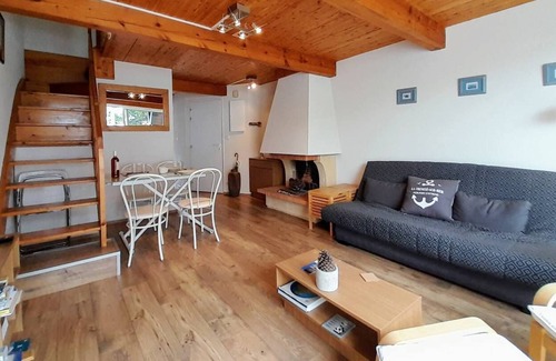 La Trinite-sur-Mer Apartment | LaTrinité/Mer-3-room apartment-47m²-Wifi-Port view