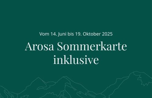 Arosa Apartment | Latschüel by Arosa Vacations, Familienwohnung im Zentrum mit Privatparkplatz