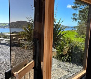 Castletownbere House | Laughing Seagull Cottage - Sea Views and Sauna