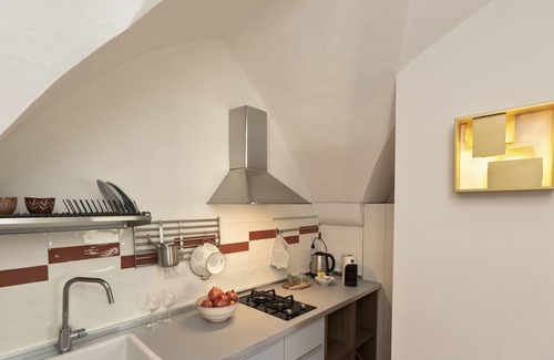 San Cesario di Lecce Apartment | Laurel - Designer apartment in historic building 5 min from Lecce
