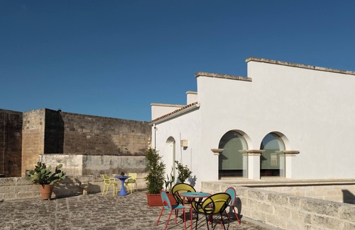 San Cesario di Lecce Apartment | Laurel - Designer apartment in historic building 5 min from Lecce