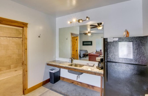 Lava Hot Springs Apartment | Lava Hot Springs Studio with Views, Walk to River