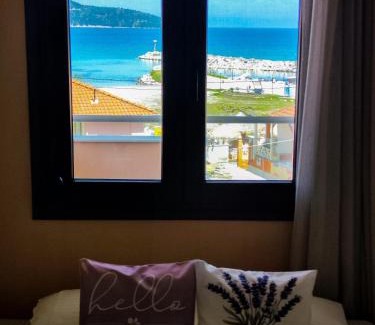 Chrisi Akti Apartment | Lavender Apartments