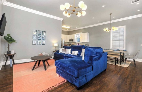 Milan House | Lavender Haze 5BR Uptown NOLA Retreat