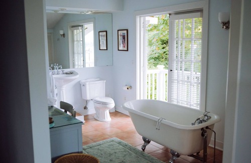 Vashon Island Other | Lavender Hill Farm House with View, Gardens, Walk to the Beach