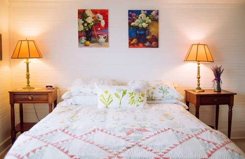 Vashon Island Other | Lavender Hill Farm House with View, Gardens, Walk to the Beach